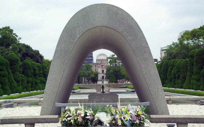 Hiroshima Peace Memorial Park, Hiroshima, Japan