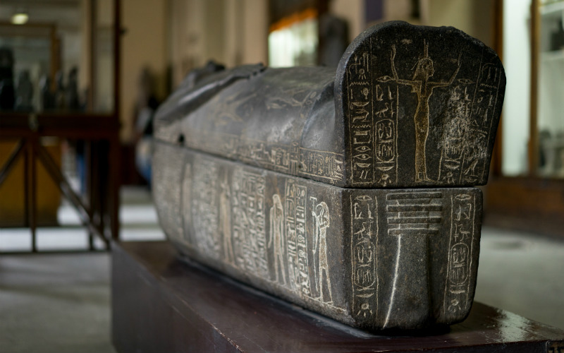 The Egyptian Museum, Cairo, Egypt