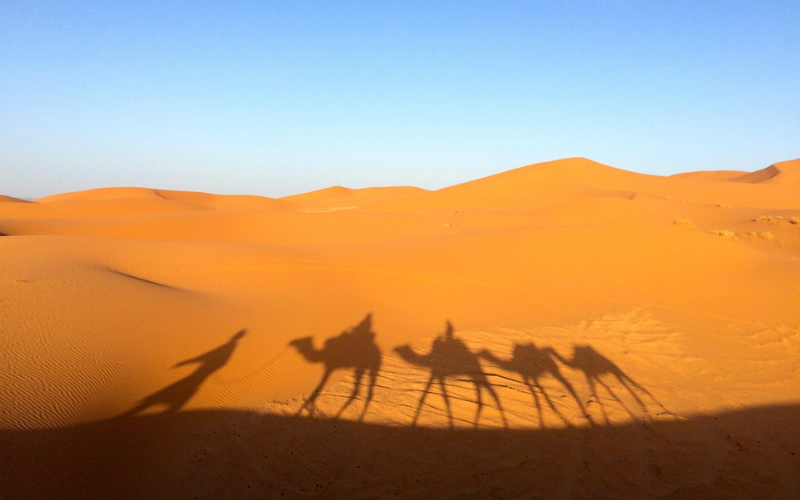 Sahara Desert, Africa