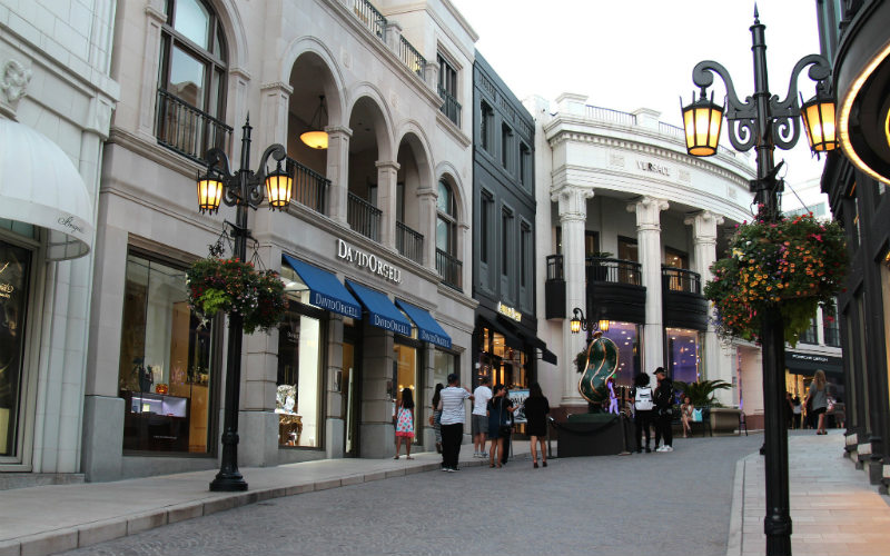 The Via, Rodeo Drive