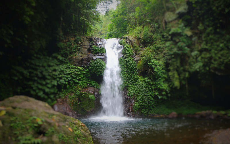Gitgit Waterfalls, Bali, Indonesia