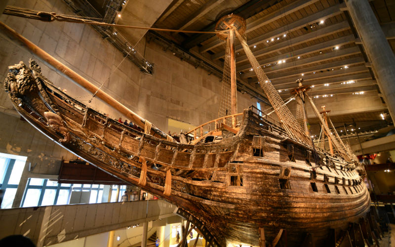 The Vasa Museum, Stockholm, Sweden