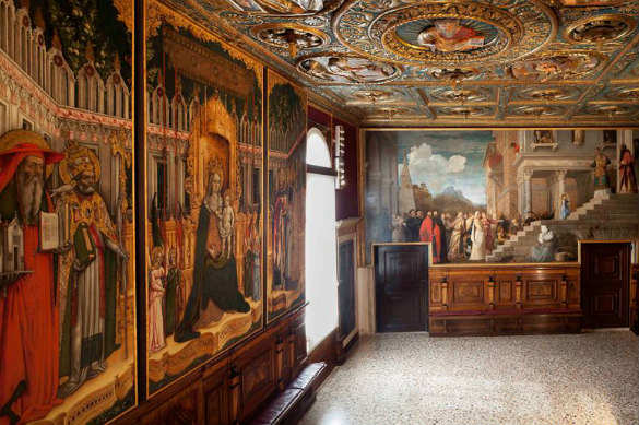 Accademia Galleries, Venice, Italy