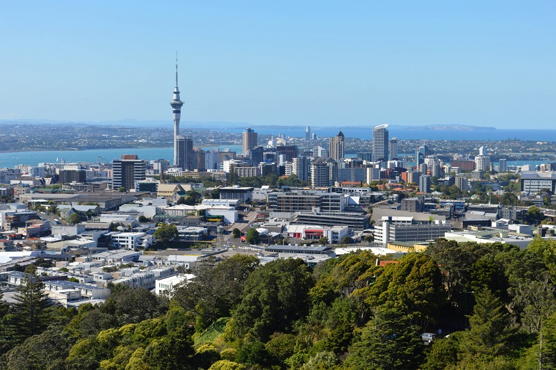 View of Auckland CBD, New Zealand