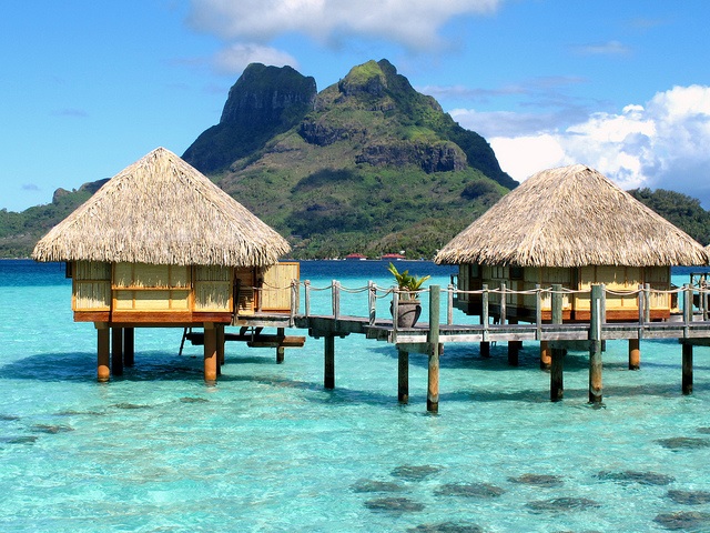 Overwater Bungalows And Pacific Resorts | South Pacific Islands