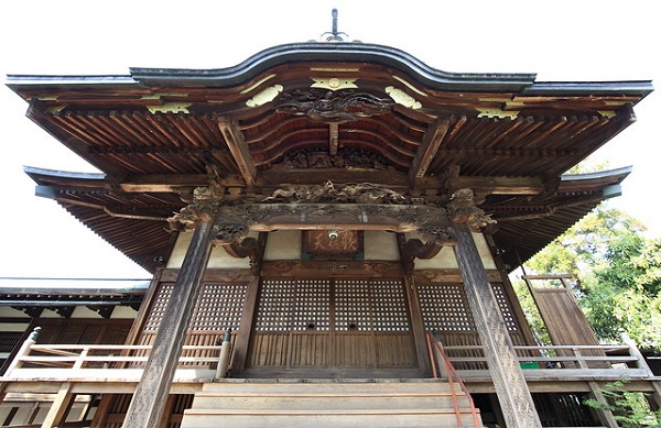 Kumagaya-Japan-Temple