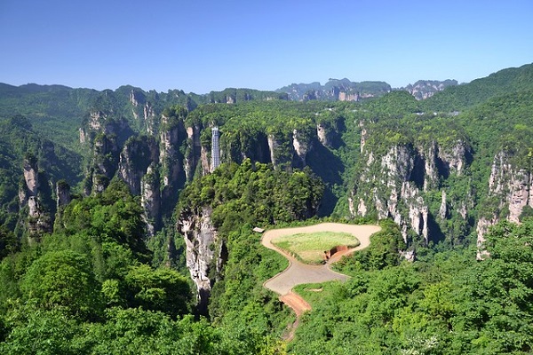 UNESCO-Zhangjiajie-National-Forest-Park